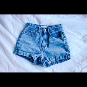 Mom shorts